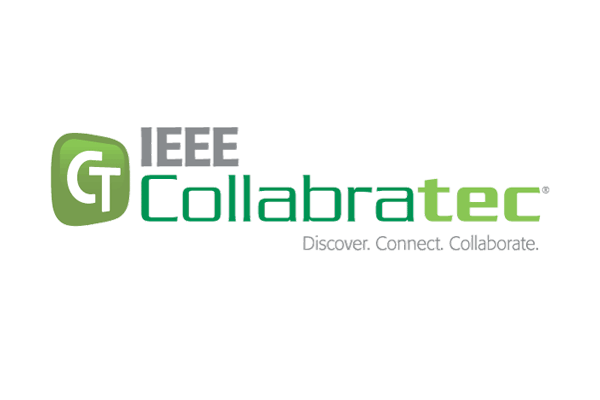 IEEE Collabratec logo. Discover. Connect. Collaborate.