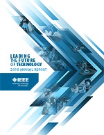 2016 IEEE Annual Report cover