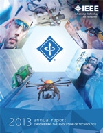 IEEE 2013 annual report cover