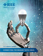 IEEE 2014 annual report cover