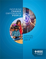 2017 IEEE Annual Report cover